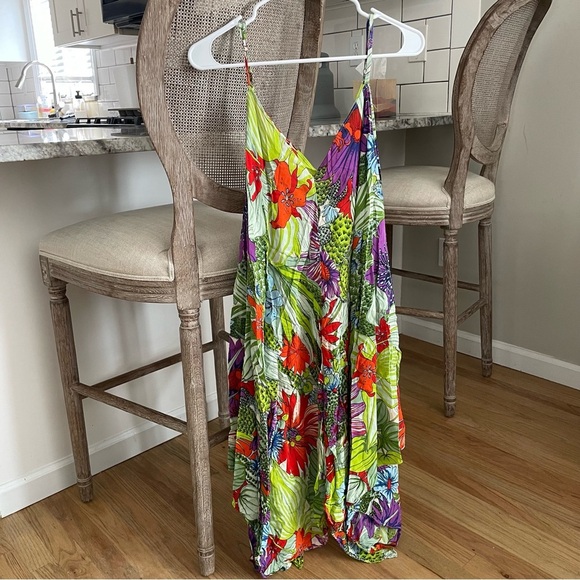 Anthropologie Flowy Mini Dress Coverup - Picture 5 of 7